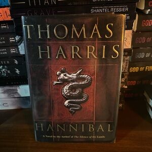 Thomas Harris 'Hannibal' Hardcover Book